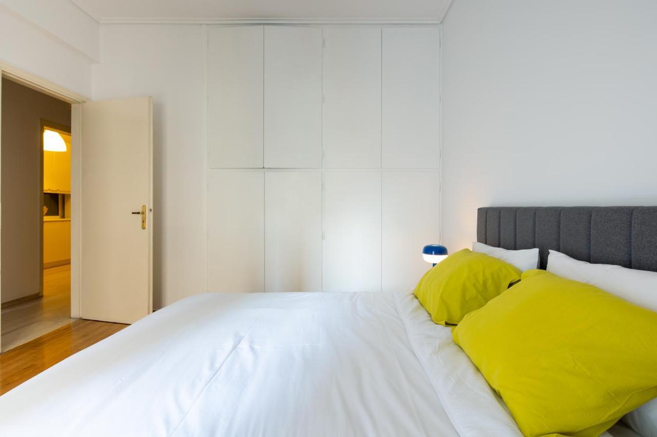 Spacious Central Apt Downtown 雅典 外观 照片