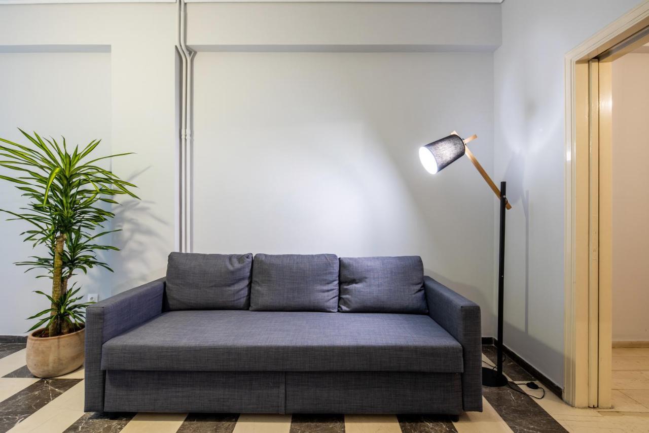 Spacious Central Apt Downtown 雅典 外观 照片